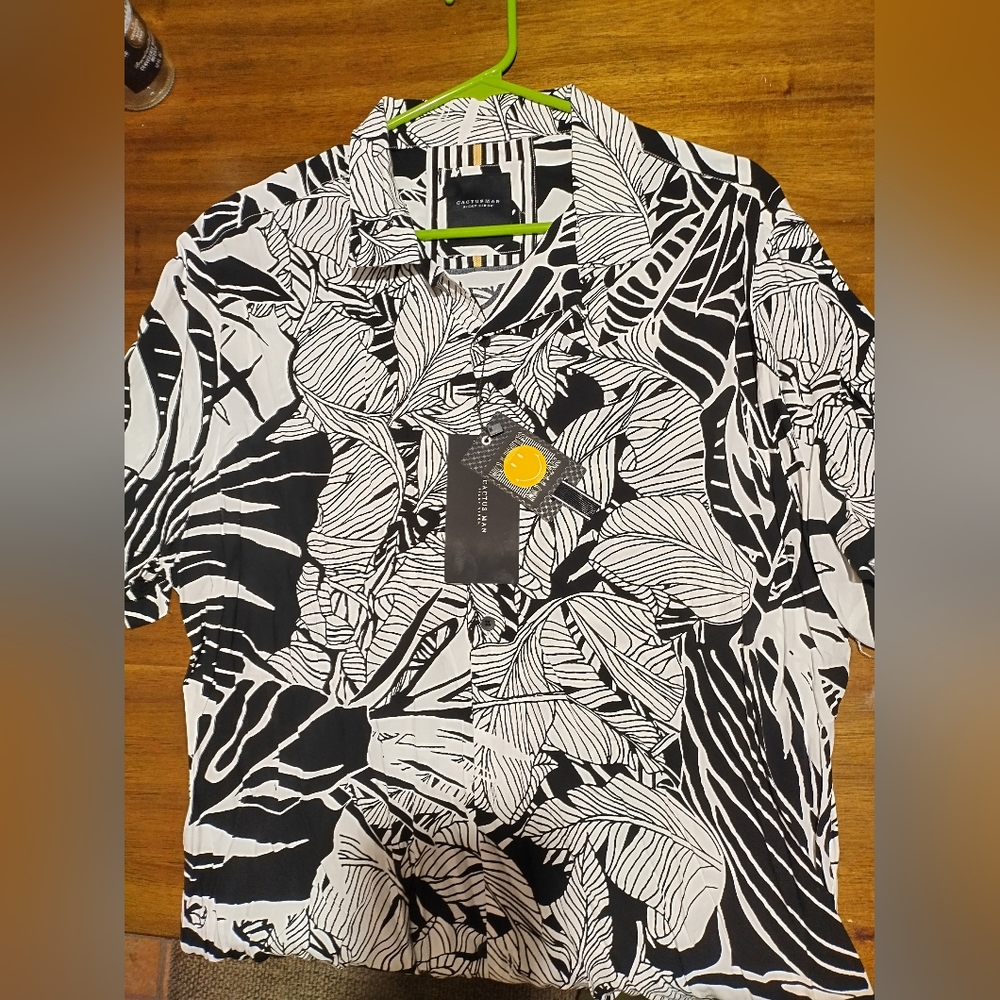 Cactus man shirt